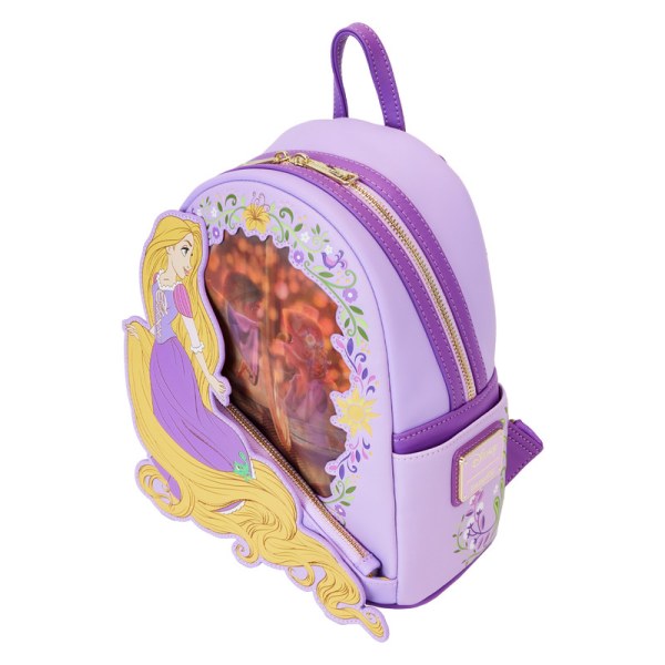 Tangled Series Mini Backpack- DISNEY LOUNGEFLY