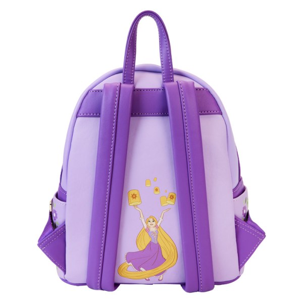 Tangled Series Mini Backpack- DISNEY LOUNGEFLY