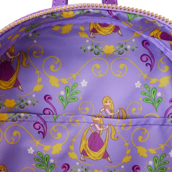 Tangled Series Mini Backpack- DISNEY LOUNGEFLY