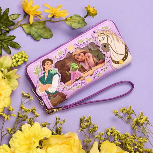 Tangled Series Wallet - DISNEY LOUNGEFLY