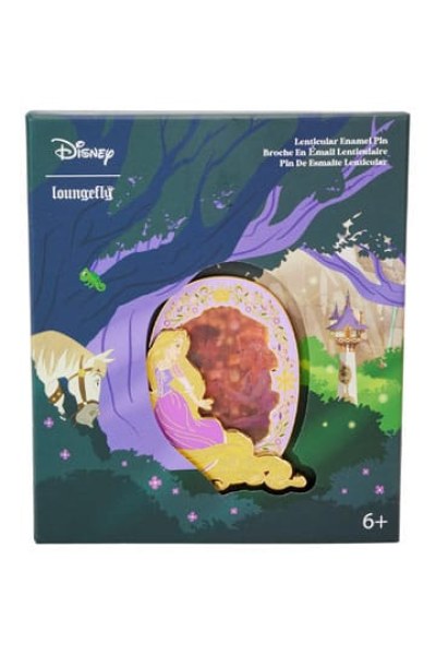 Tangled Series Collector Box Pin - DISNEY LOUNGEFLY