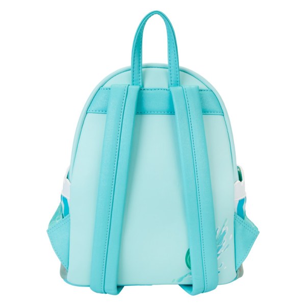 Young Moana in ocean waves mini Backpack - DISNEY LOUNGEFLY