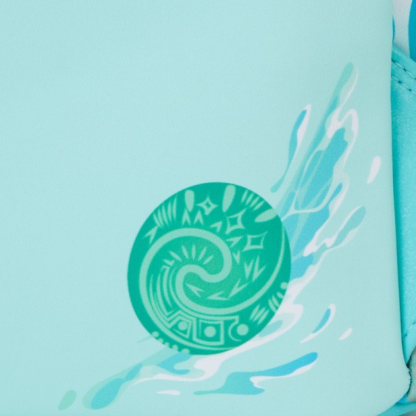 Young Moana in ocean waves mini Backpack - DISNEY LOUNGEFLY