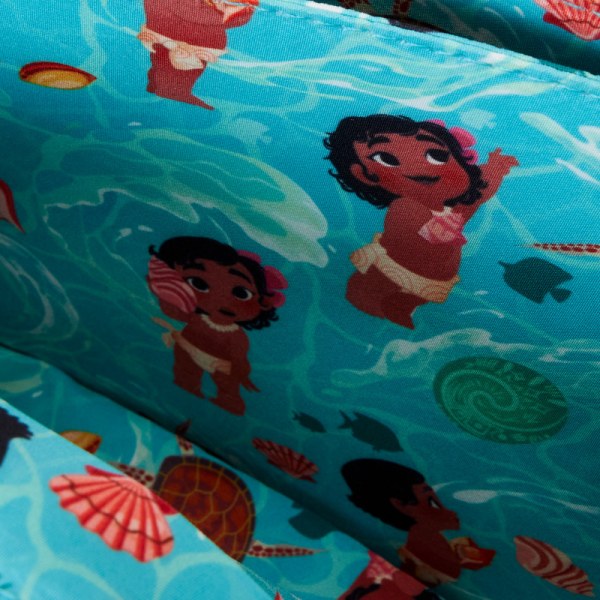 Young Moana in ocean wave crossbody bag - DISNEY LOUNGEFLY