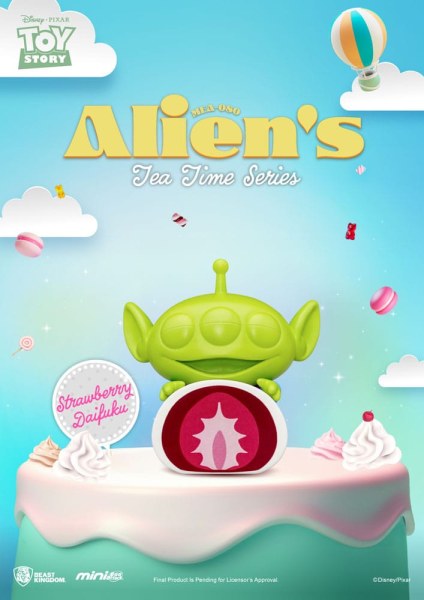 ALLIEN'S TEA TIME SERIES SET - DISNEY MINI EGG ATTACK TOY STORY