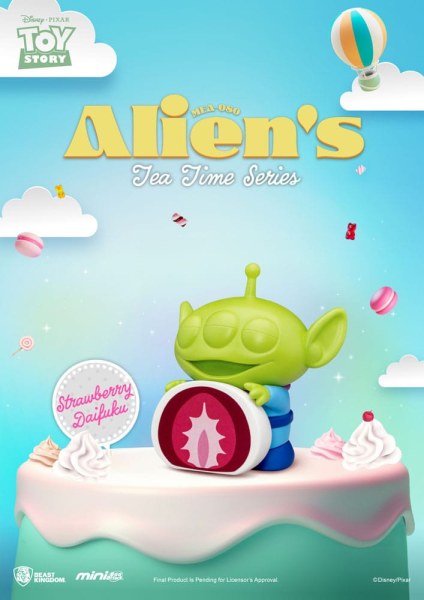 ALLIEN'S TEA TIME SERIES SET - DISNEY MINI EGG ATTACK TOY STORY