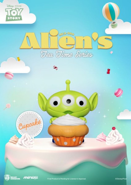 ALLIEN'S TEA TIME SERIES SET - DISNEY MINI EGG ATTACK TOY STORY