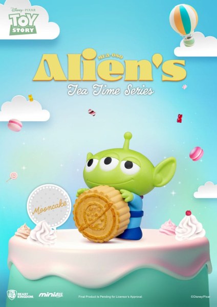 ALLIEN'S TEA TIME SERIES SET - DISNEY MINI EGG ATTACK TOY STORY