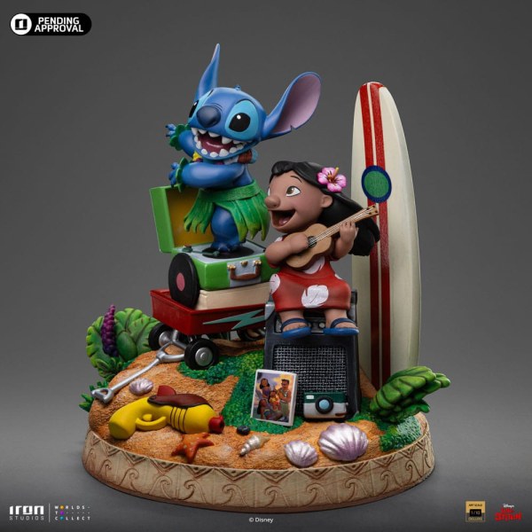 LILO & STITCH ART SCALE DELUXE - DISNEY LILO & STITCH
