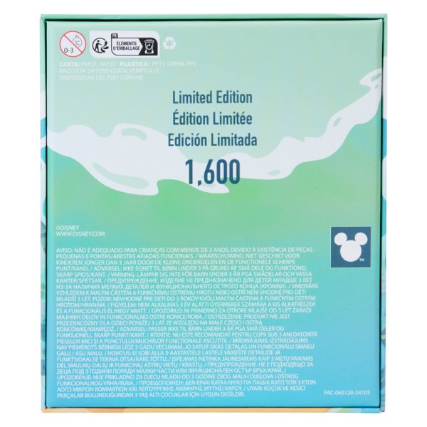 Young Moana Ocean Waves Collector Box Sliding Pin - DISNEY LOUNGEFLY