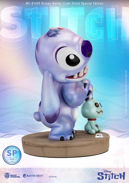 Stitch special edition 999 - DISNEY MASTERCRAFT