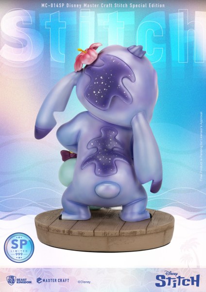 Stitch special edition 999 - DISNEY MASTERCRAFT