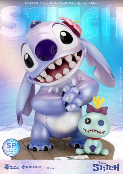 Stitch special edition 999 - DISNEY MASTERCRAFT