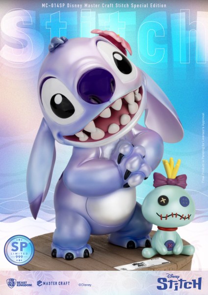 Stitch special edition 999 - DISNEY MASTERCRAFT