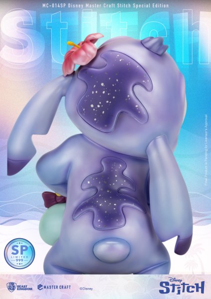 Stitch special edition 999 - DISNEY MASTERCRAFT