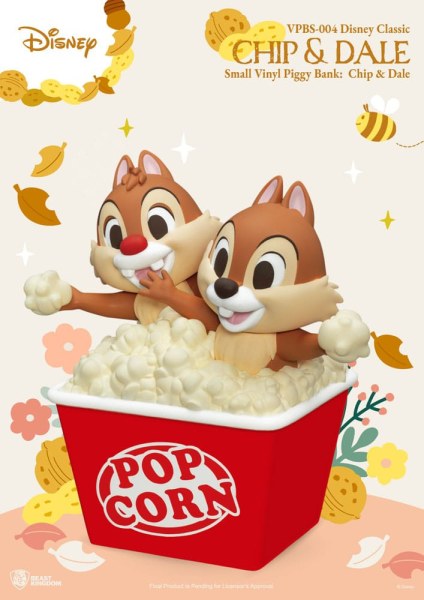 Disney Piggy Bank Chip & Dale money box 24 cm
