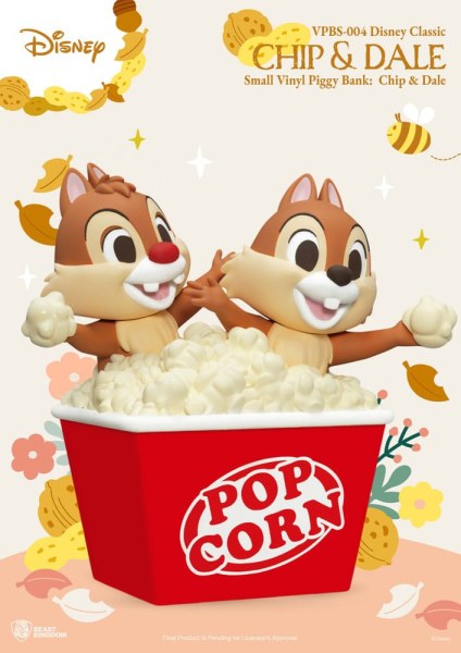 Disney Piggy Bank Chip & Dale money box 24 cm