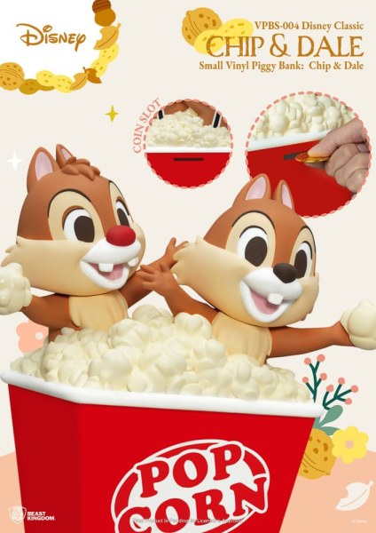 Disney Piggy Bank Chip & Dale money box 24 cm