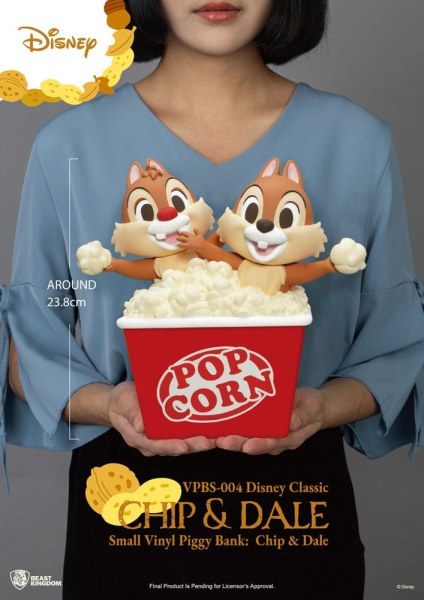 Disney Piggy Bank Chip & Dale money box 24 cm