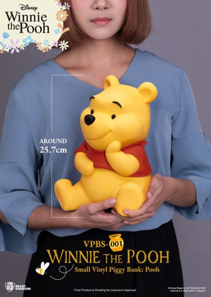 Winnie The Pooh Piggy Bank Winnie piggy bank 26 cm