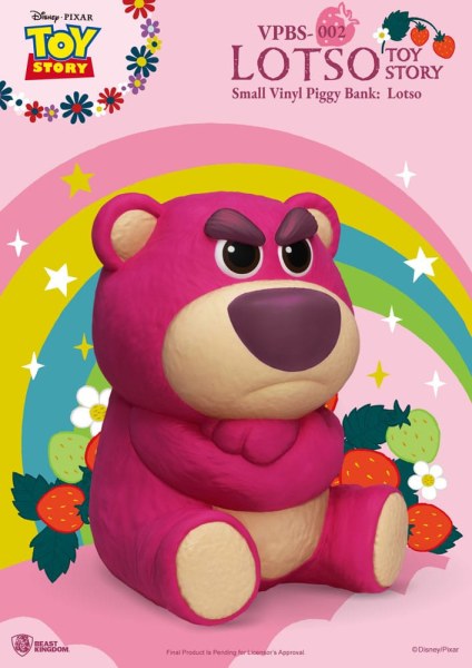 Toy Story Piggy Bank Lotso money box 24 cm