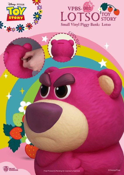 Toy Story Piggy Bank Lotso money box 24 cm