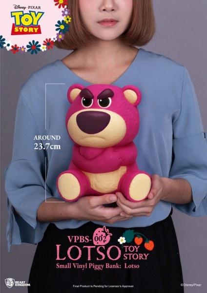 Toy Story Piggy Bank Lotso money box 24 cm