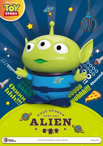 Toy Story Piggy Bank Alien money box 25 cm
