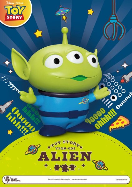 Toy Story Piggy Bank Alien money box 25 cm