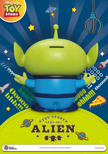 Toy Story Piggy Bank Alien money box 25 cm
