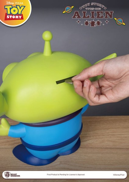 Toy Story Piggy Bank Alien money box 25 cm