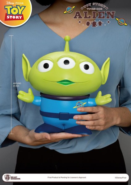 Toy Story Piggy Bank Alien money box 25 cm
