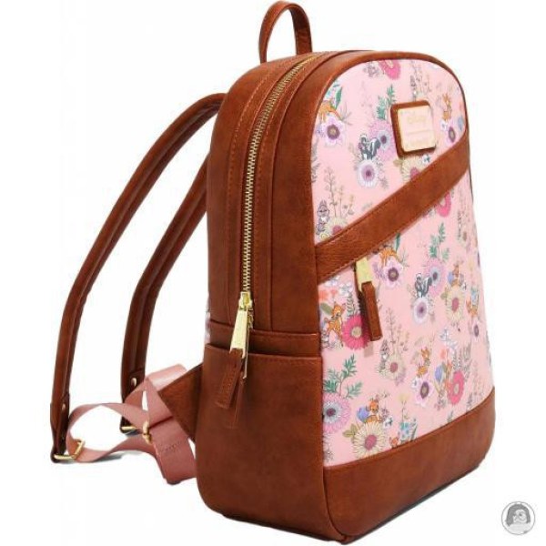 BAMBI FLORAL MINI BACKPACK - DISNEY LOUNGEFLY