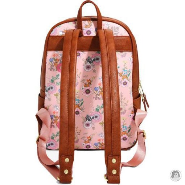 BAMBI FLORAL MINI BACKPACK - DISNEY LOUNGEFLY