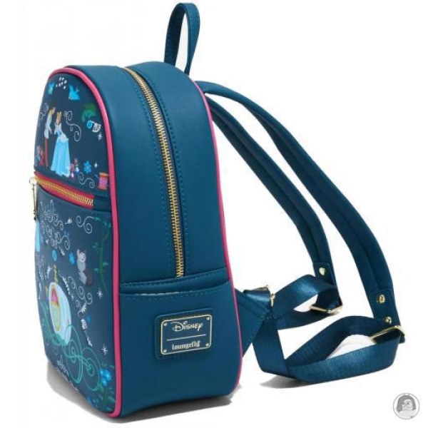 CINDERELLA STORYBOOK MINI BACKPACK - DISNEY LOUNGEFLY