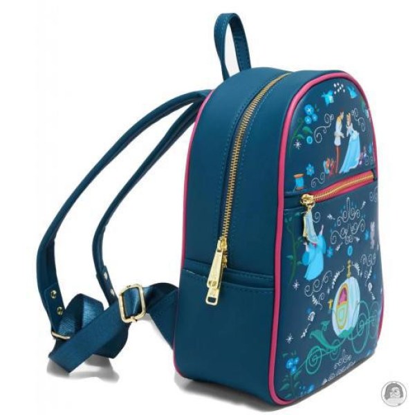 CINDERELLA STORYBOOK MINI BACKPACK - DISNEY LOUNGEFLY