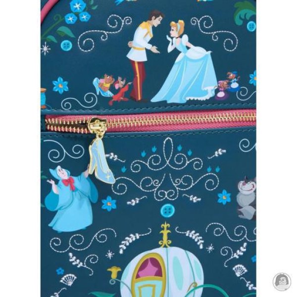 CINDERELLA STORYBOOK MINI BACKPACK - DISNEY LOUNGEFLY