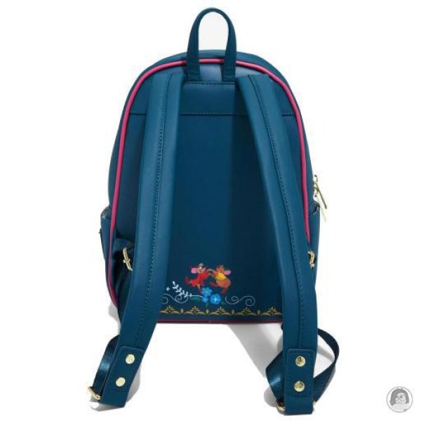 CINDERELLA STORYBOOK MINI BACKPACK - DISNEY LOUNGEFLY