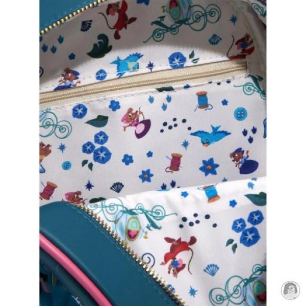 CINDERELLA STORYBOOK MINI BACKPACK - DISNEY LOUNGEFLY