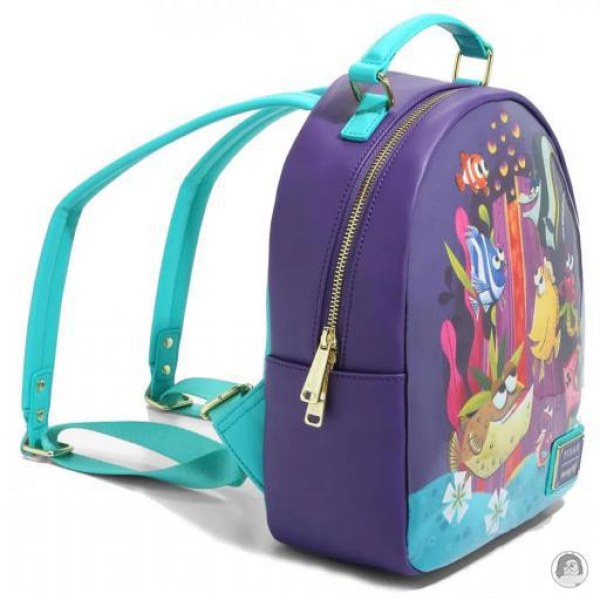 FINDING NEMO THE RING OF FIRE MINI BACKPACK - DISNEY PIXAR LOUNGEFLY