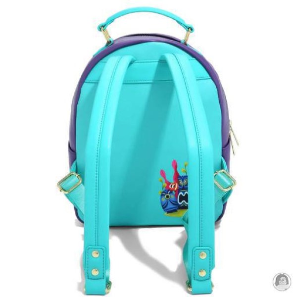 FINDING NEMO THE RING OF FIRE MINI BACKPACK - DISNEY PIXAR LOUNGEFLY