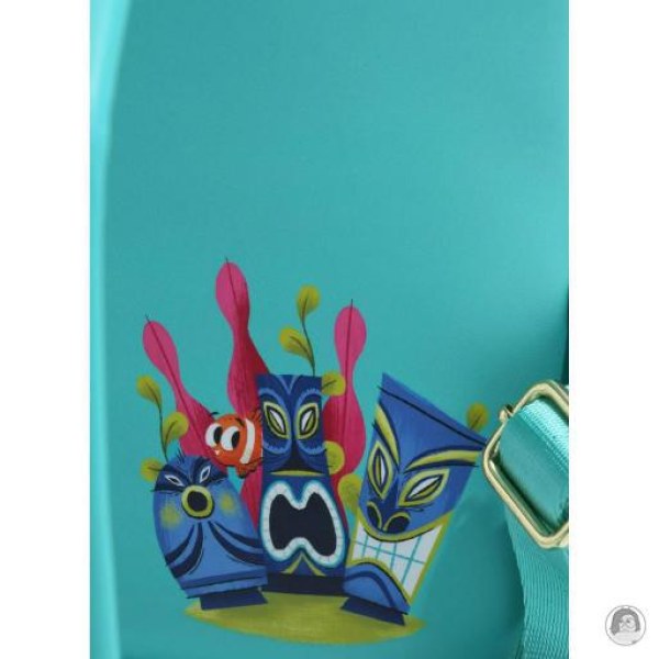 FINDING NEMO THE RING OF FIRE MINI BACKPACK - DISNEY PIXAR LOUNGEFLY