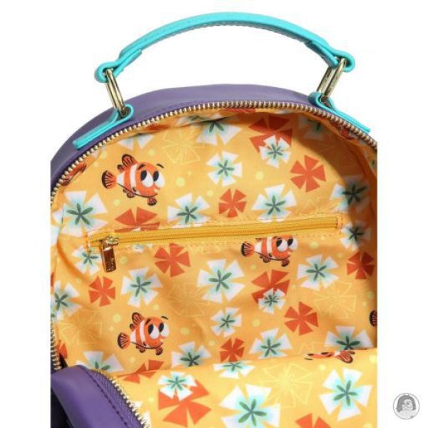 FINDING NEMO THE RING OF FIRE MINI BACKPACK - DISNEY PIXAR LOUNGEFLY
