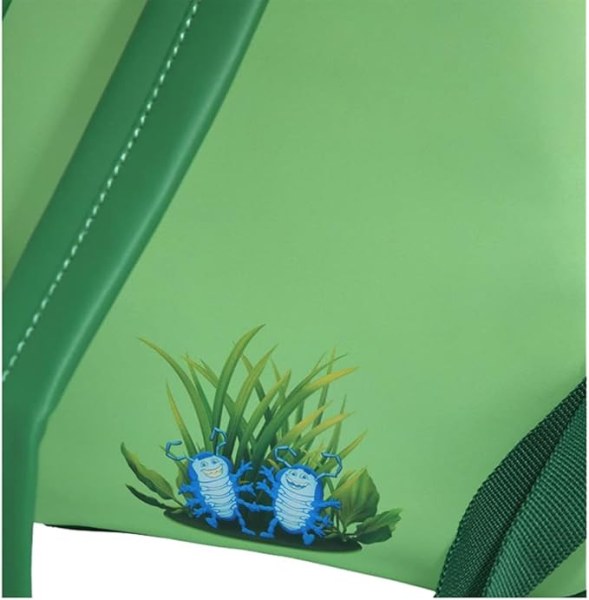 A BUG'S LIFE LEAF MINI BACKPACK - DISNEY PIXAR LOUNGEFLY