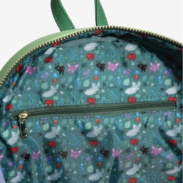 A BUG'S LIFE LEAF MINI BACKPACK - DISNEY PIXAR LOUNGEFLY