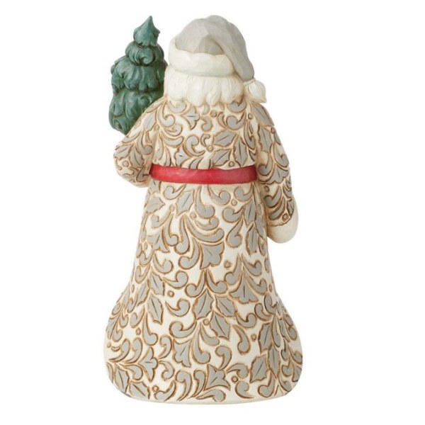 Palmer Plaid Santa - JIM SHORE HEARTWOOD CREEK