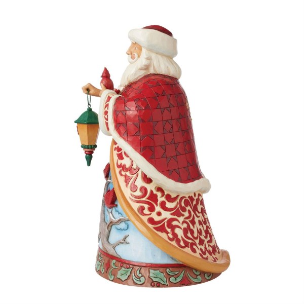 Collector's Edition Deluxe Santa Figure - JIM SHORE HEARTWOOD CREEK
