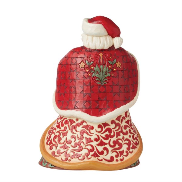 Collector's Edition Deluxe Santa Figure - JIM SHORE HEARTWOOD CREEK