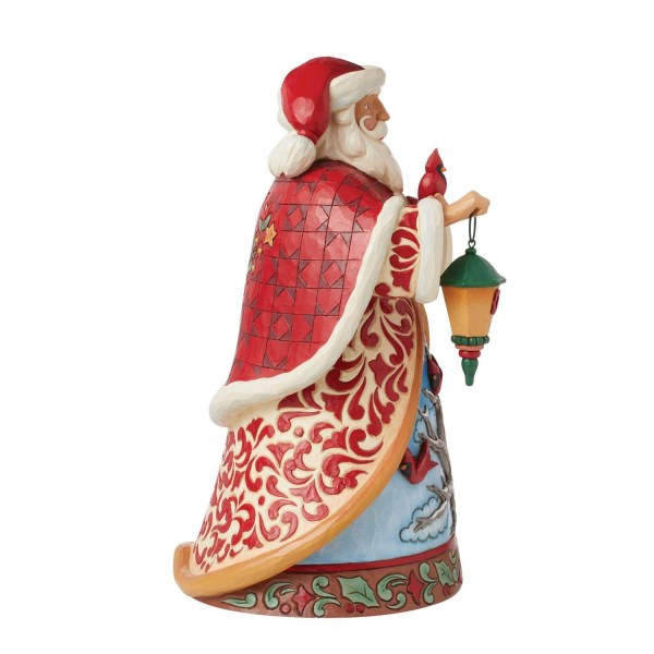 Collector's Edition Deluxe Santa Figure - JIM SHORE HEARTWOOD CREEK