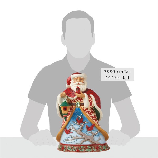 Collector's Edition Deluxe Santa Figure - JIM SHORE HEARTWOOD CREEK